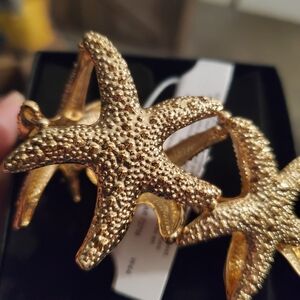 Gold Starfish Bracelet